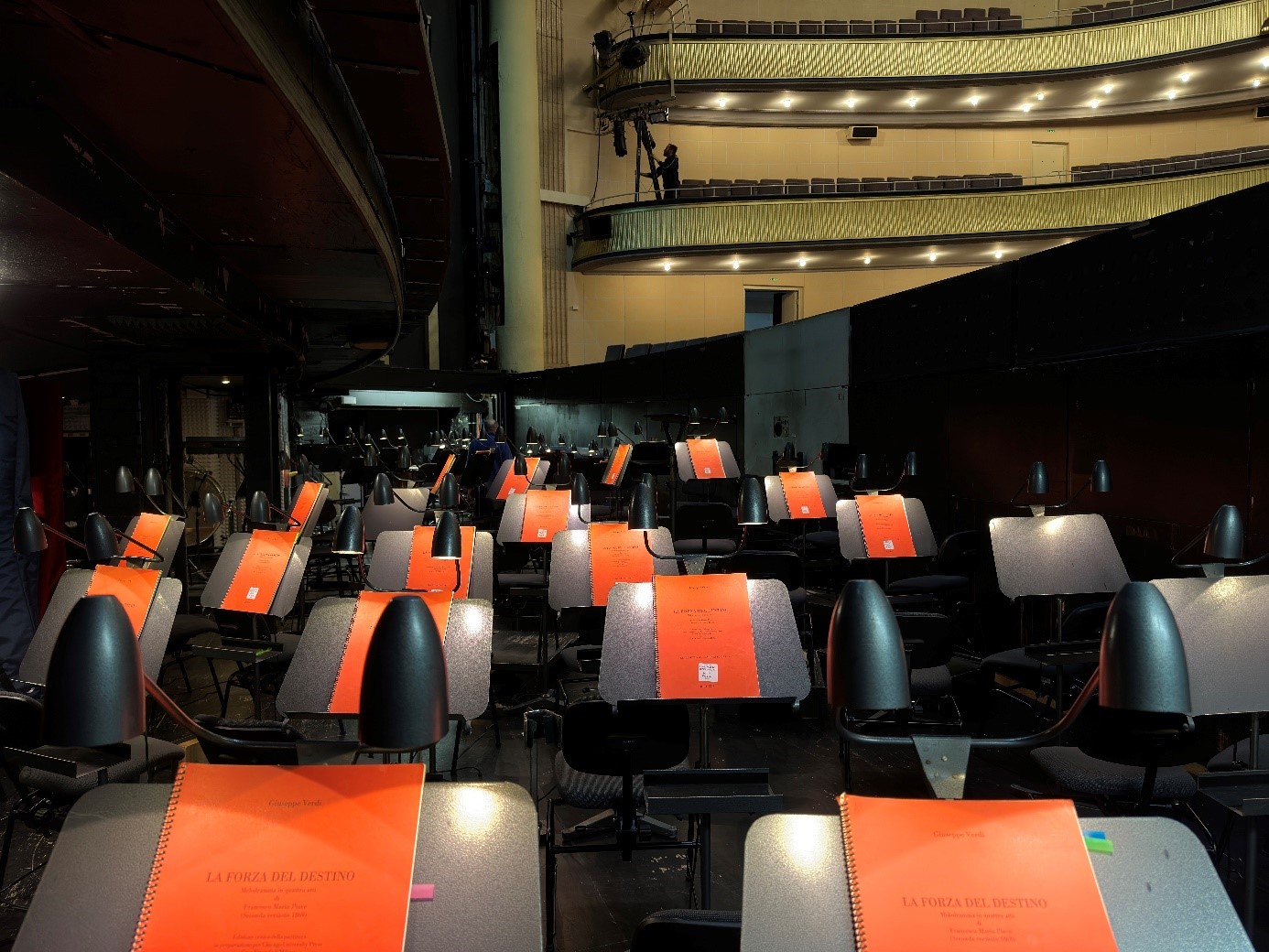Das Saarländische Staatstheater aus seltener Perspektive! | Blog des ...