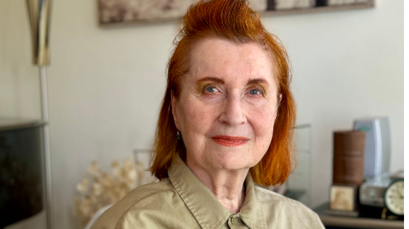 Elfriede Jelinek | Foto: Claudia Müller